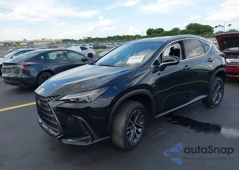 2024 Lexus Nx 350H Premium из США, поврежденный, VIN JTJGKCEZ1R5013810